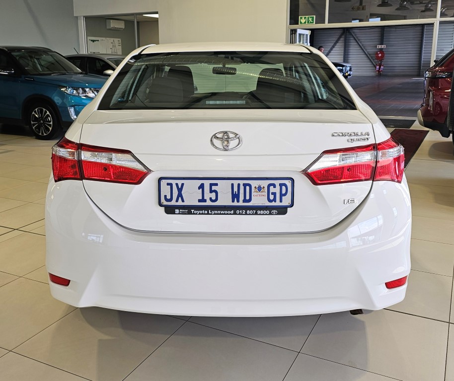 Automatic Toyota Corolla Quest 2021 for sale