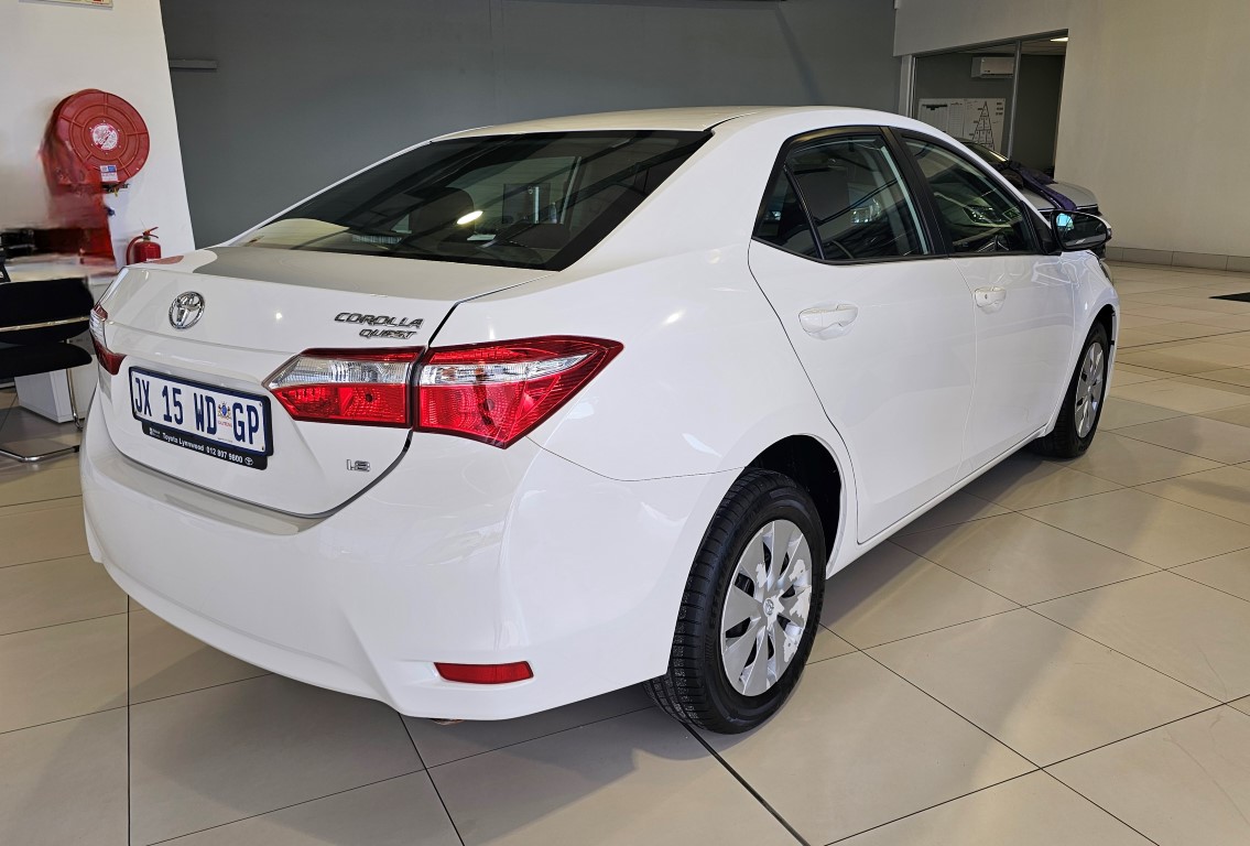 Toyota Corolla Quest 2021  for sale