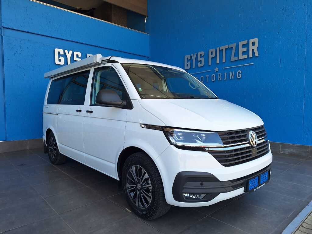 Volkswagen (VW) T6 California Coast 2.0 BiTDi 4Motion DSG (146kW)