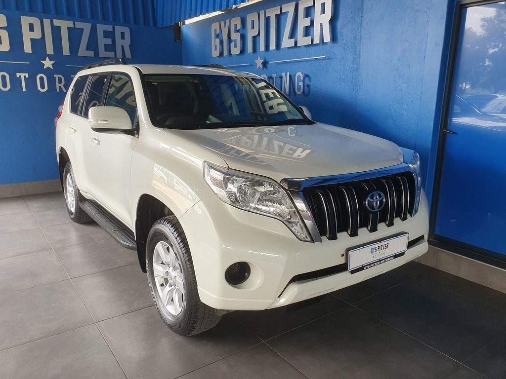 2017 Toyota Land Cruiser Prado  for sale - WON12836