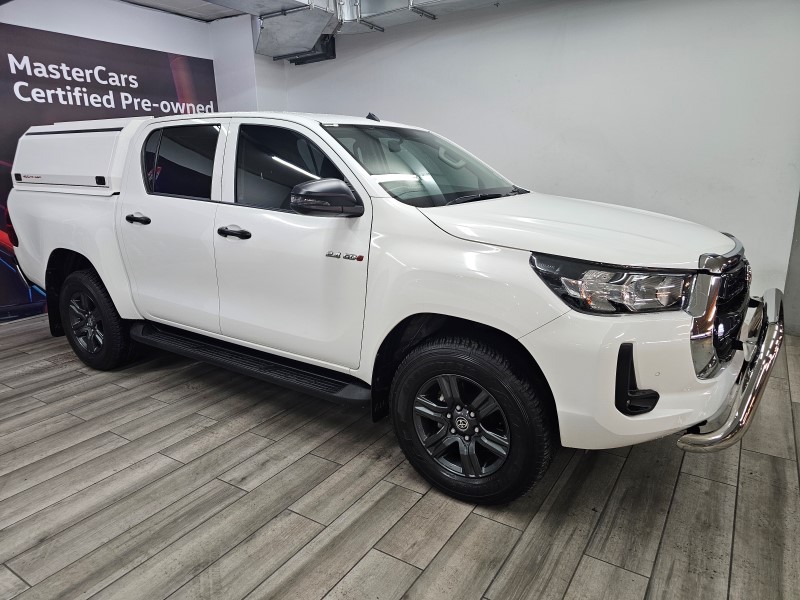 Toyota Hilux 2.4 GD-6 RB Raider Double Cab Auto