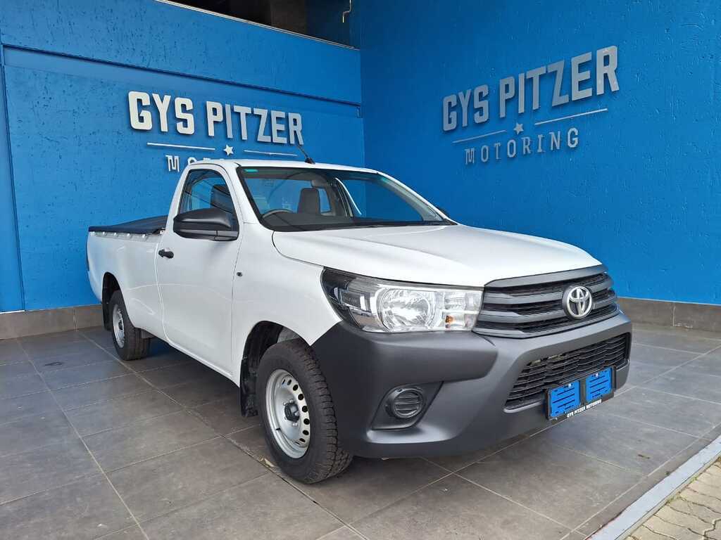 2021 Toyota Hilux Single Cab  for sale - SL1789