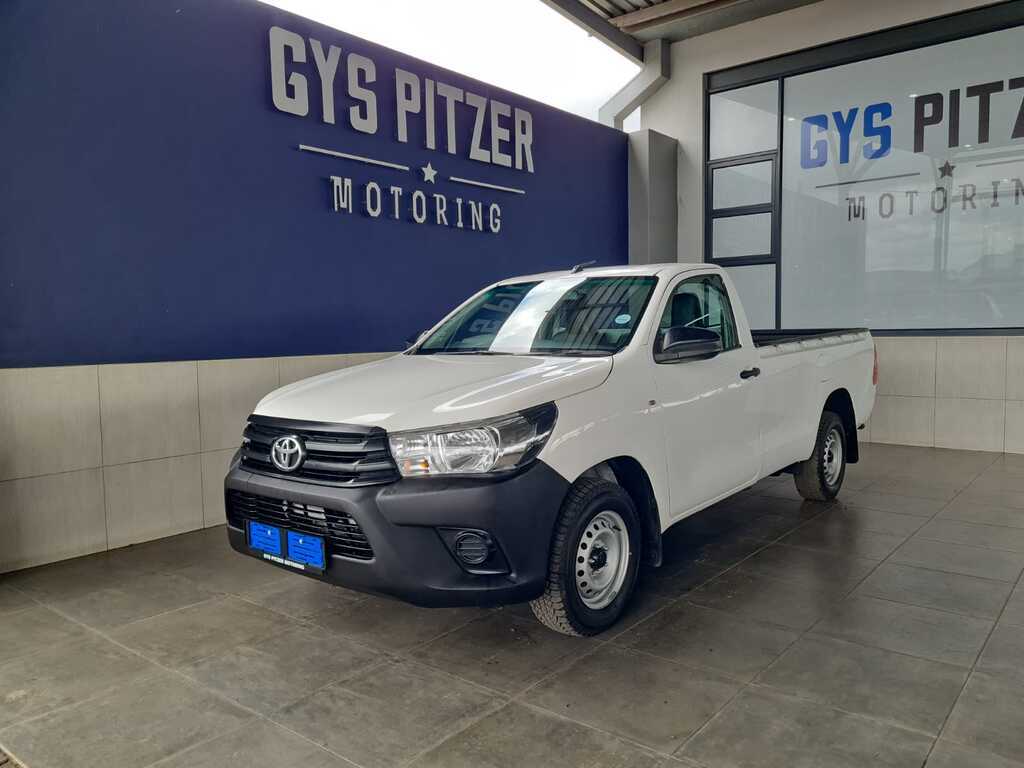 Toyota Hilux 2.0 VVTi Aircon Single Cab