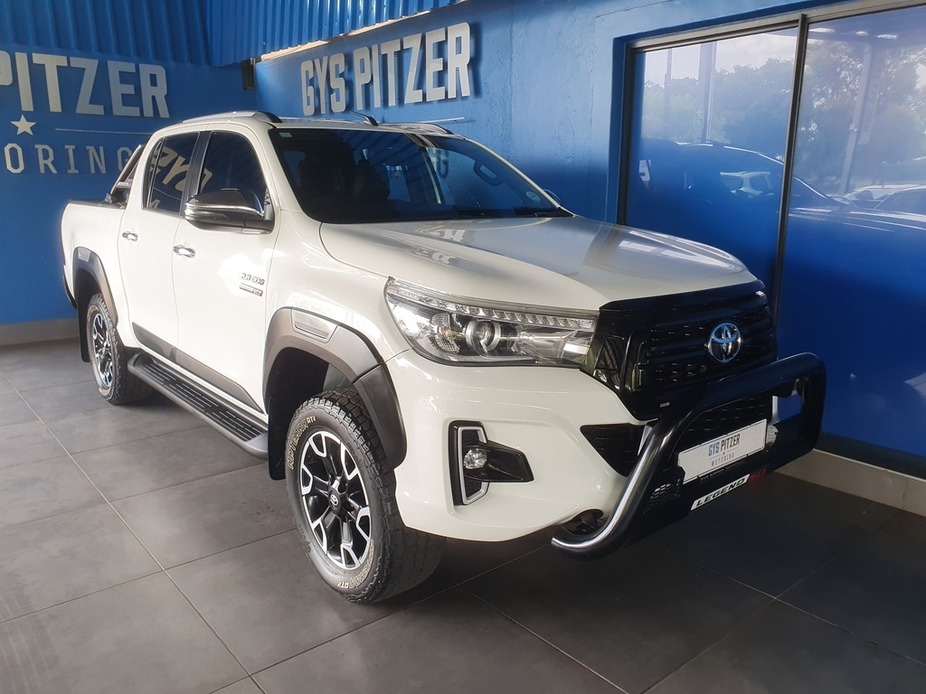 2020 Toyota Hilux Double Cab  for sale - WON12850