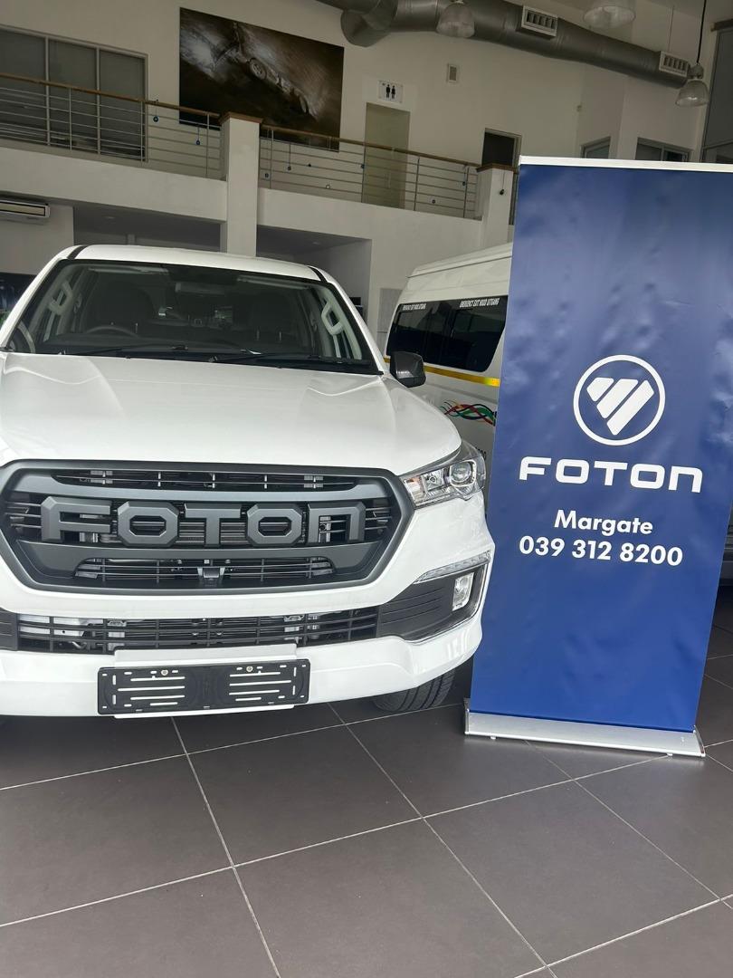 2024 Foton Tunland G7 Double Cab  for sale - LVAV2MAB2RU049091