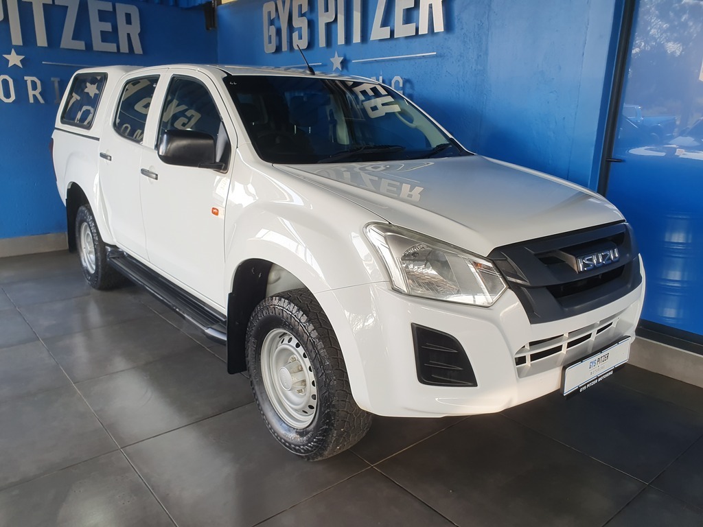 2022 Isuzu D-MAX Double Cab  for sale - WON12876