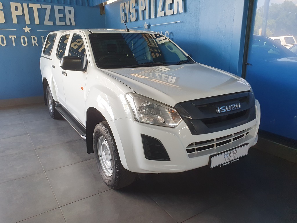 2021 Isuzu D-MAX Double Cab  for sale - WON12877