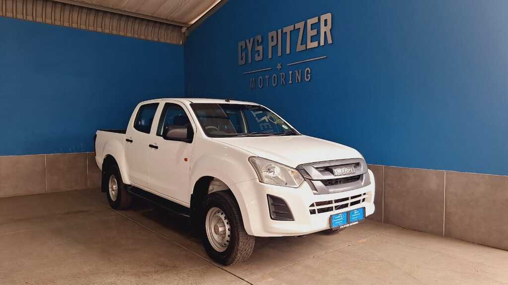 2022 Isuzu D-MAX Double Cab  for sale - WON12880