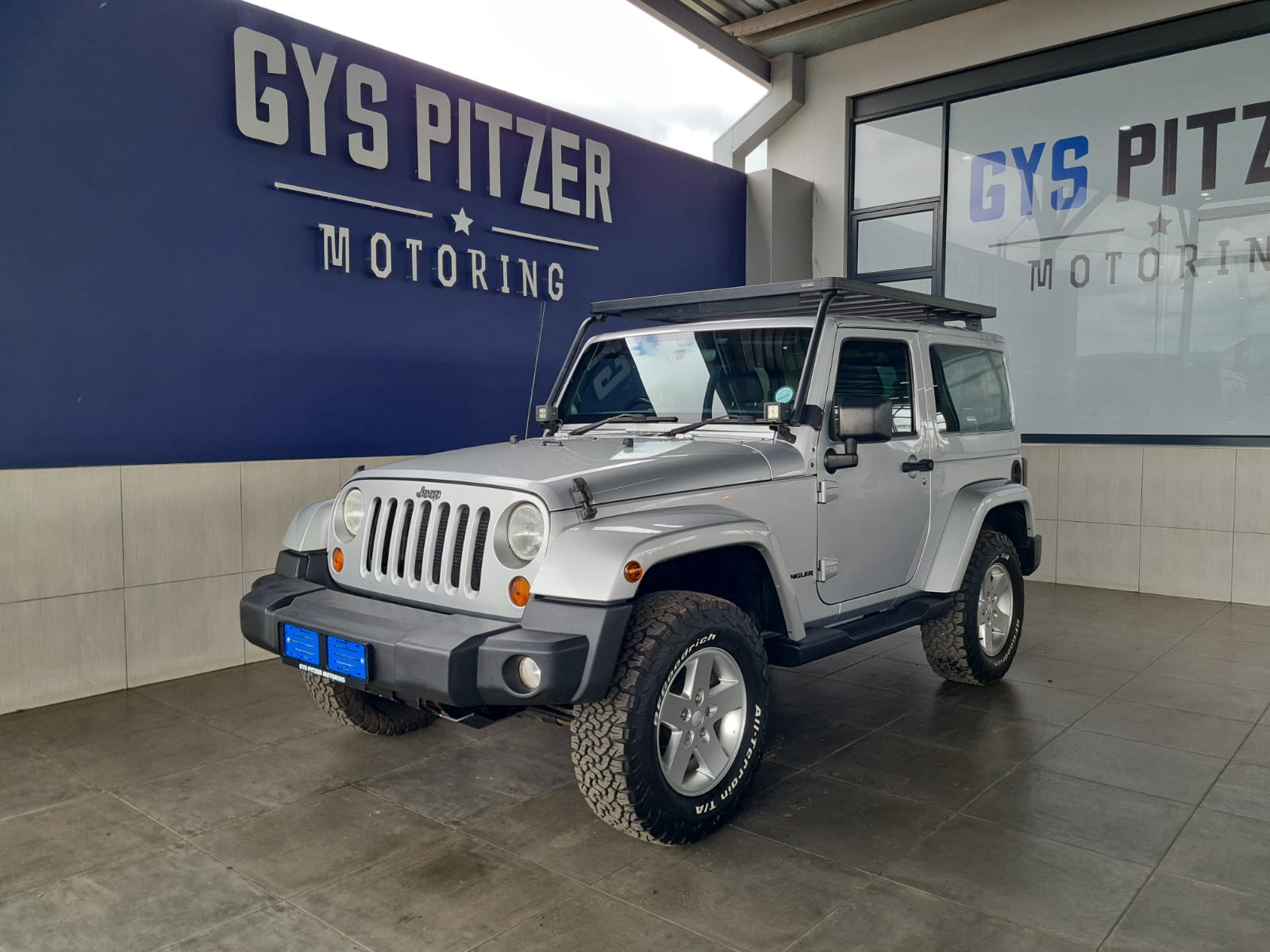 Jeep Wrangler 3.6 Sahara Auto