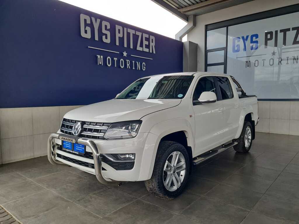 Volkswagen (VW) Amarok 2.0 Bi-TDi (132 kW) Double Cab Highline Auto