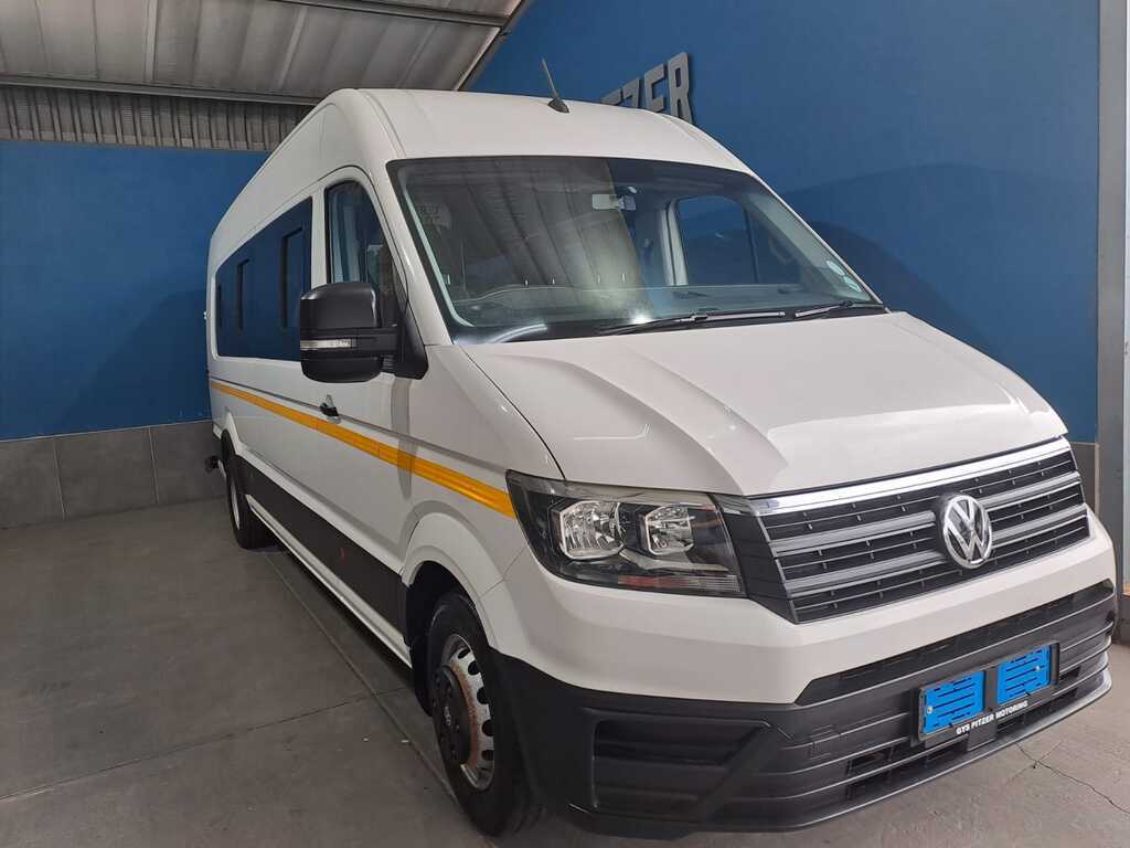 Volkswagen (VW) Crafter 50 2.0 TDi (103 kW) XLWB Panel Van