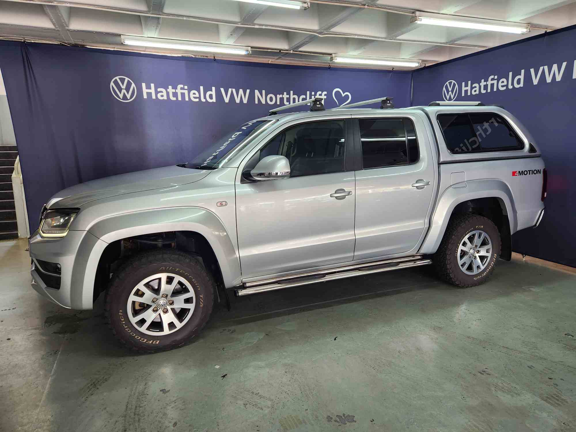 2017 Volkswagen Light Commercial Amarok Double Cab  for sale - 7912841