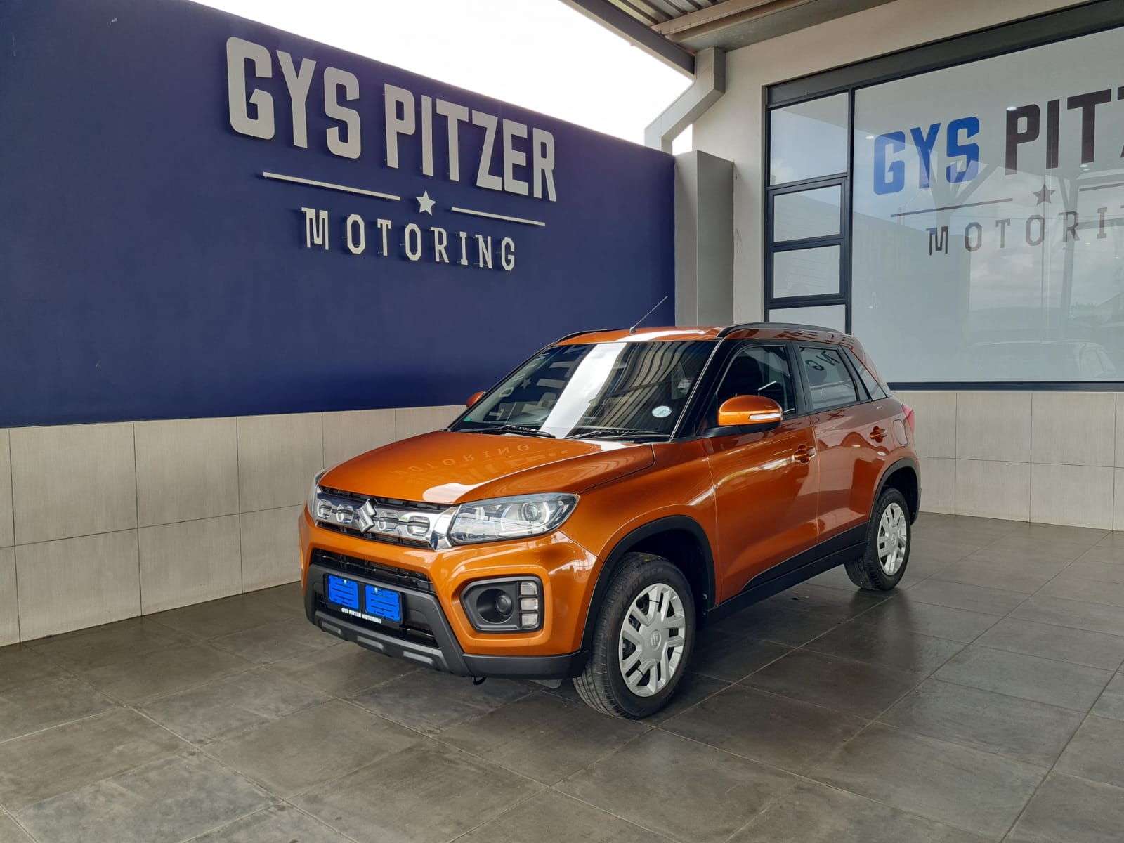 Suzuki Vitara Brezza 1.5 GL Auto