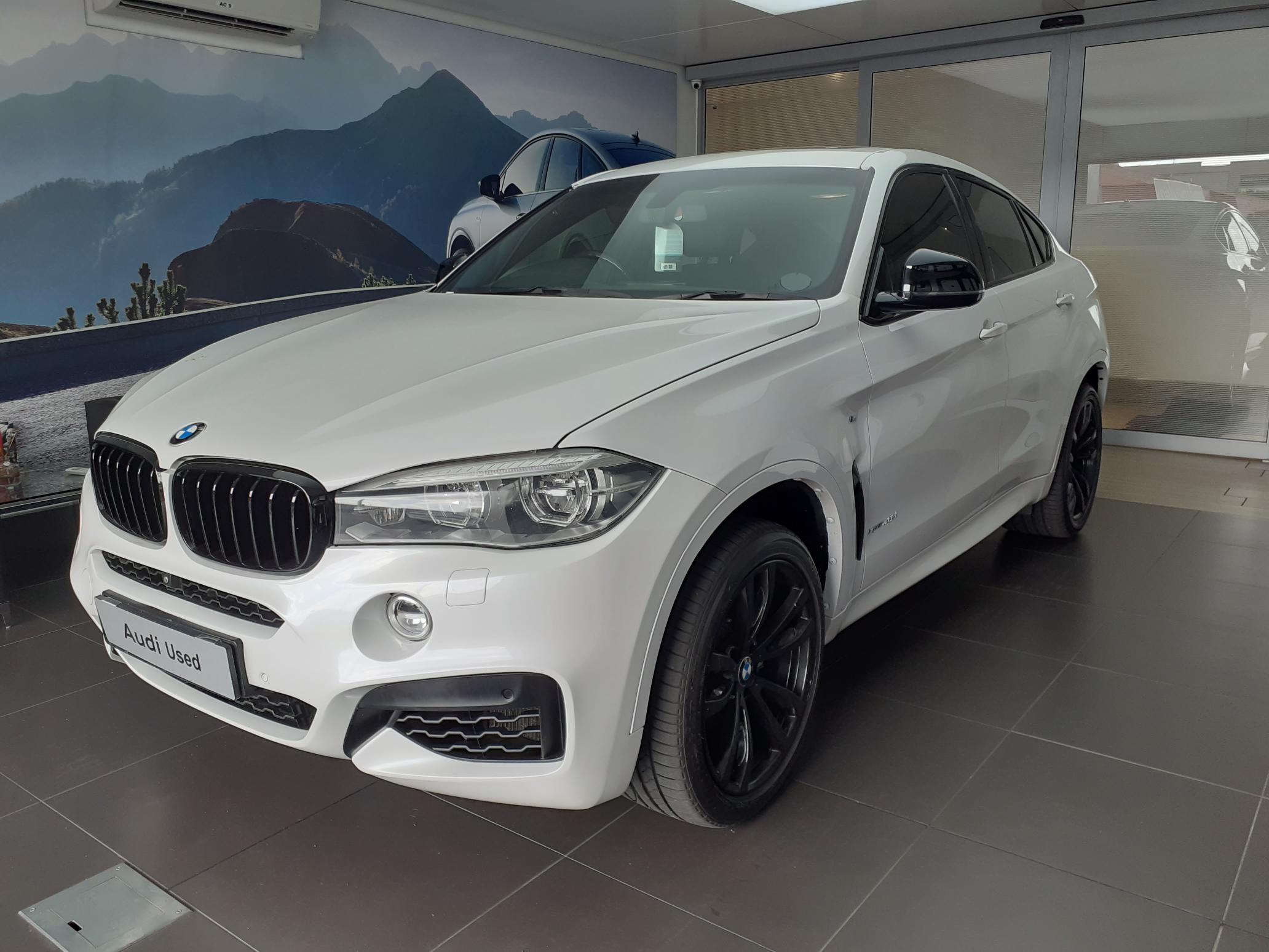 2017 BMW X6  for sale - 0489UNFS37138