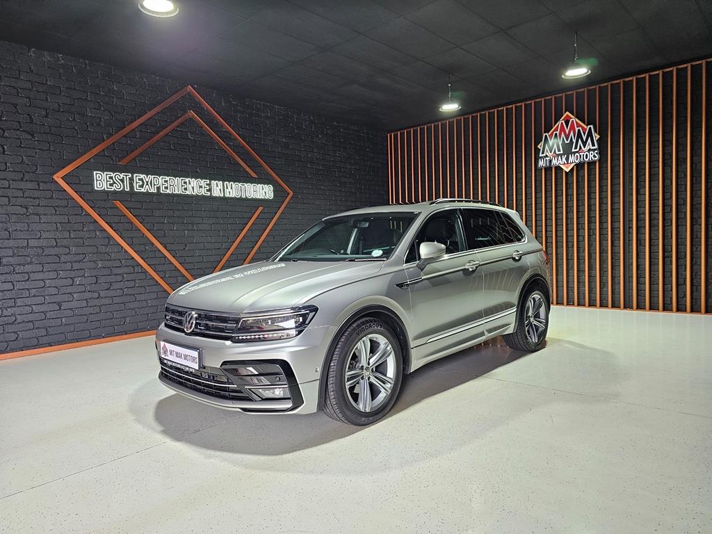 Volkswagen (VW) Tiguan 2.0 TDi Comfortline 4Motion DSG