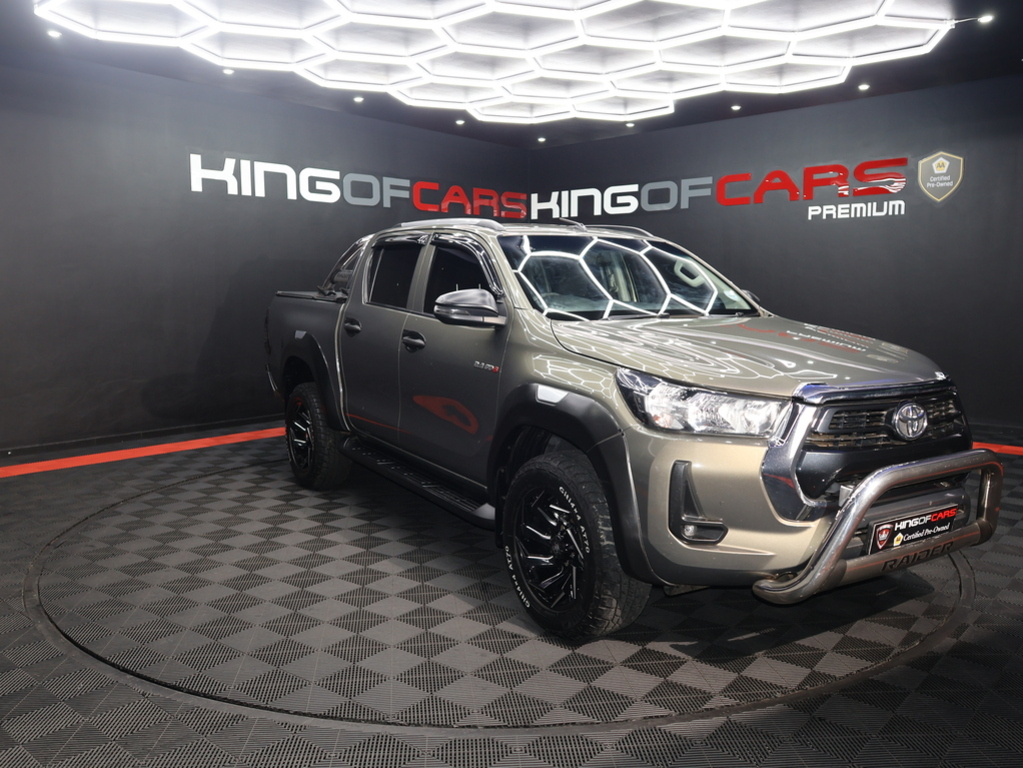 2021 Toyota Hilux Double Cab  for sale - CK23856