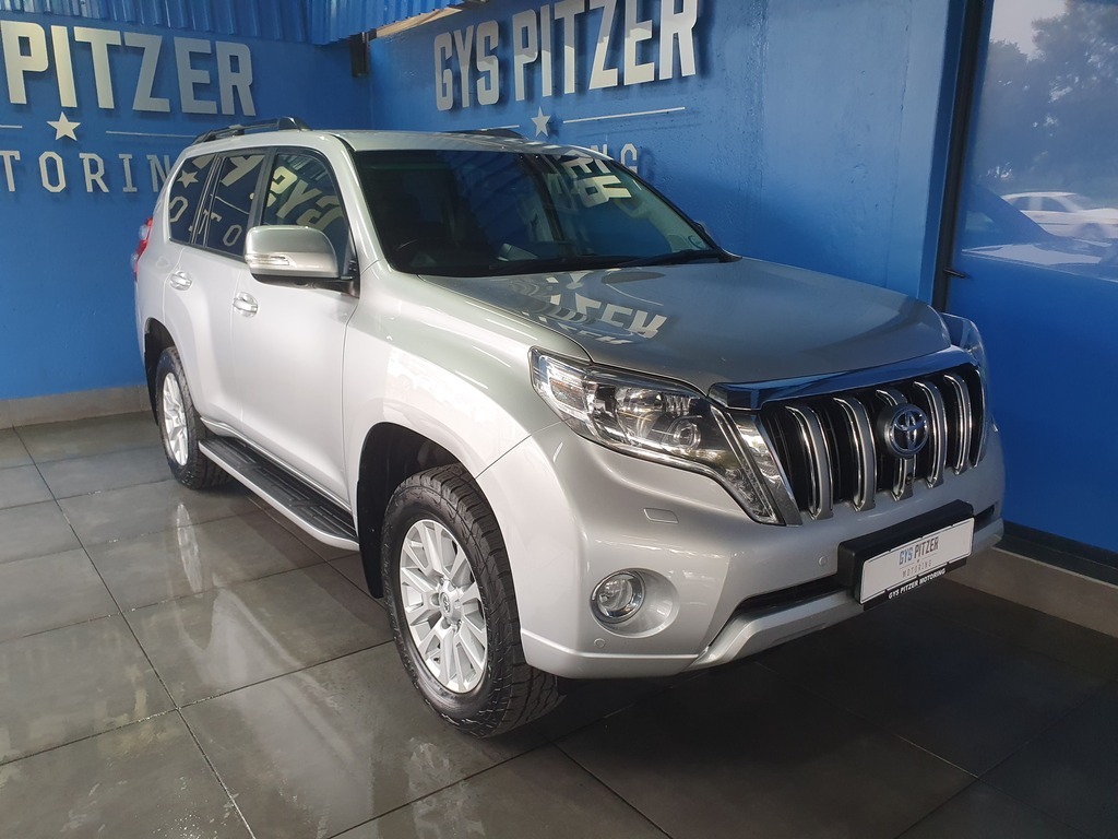 2017 Toyota Land Cruiser Prado  for sale - WON12913