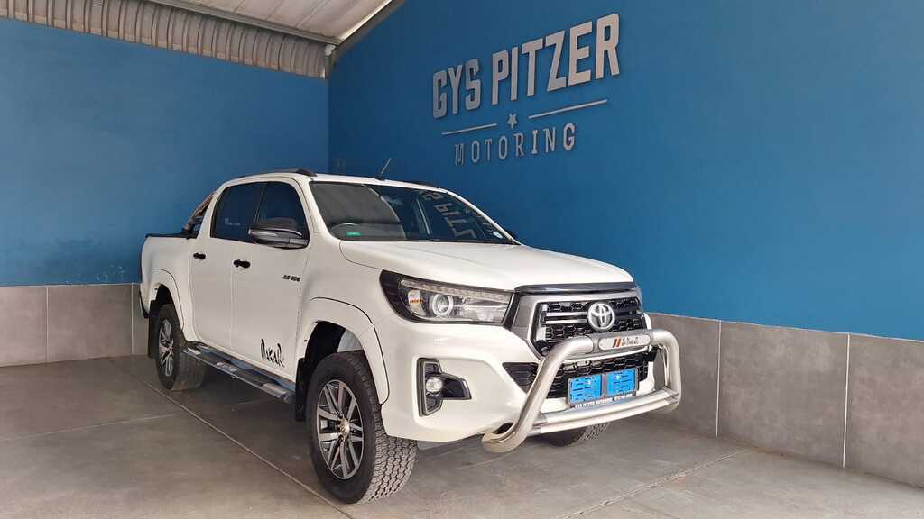 2018 Toyota Hilux Double Cab  for sale - WON12914