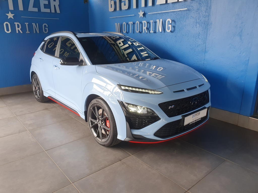 2022 Hyundai Kona N Line  for sale - WON12917