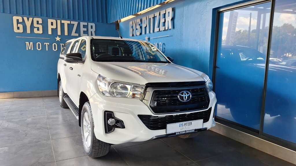 2020 Toyota Hilux Double Cab  for sale - WON12922