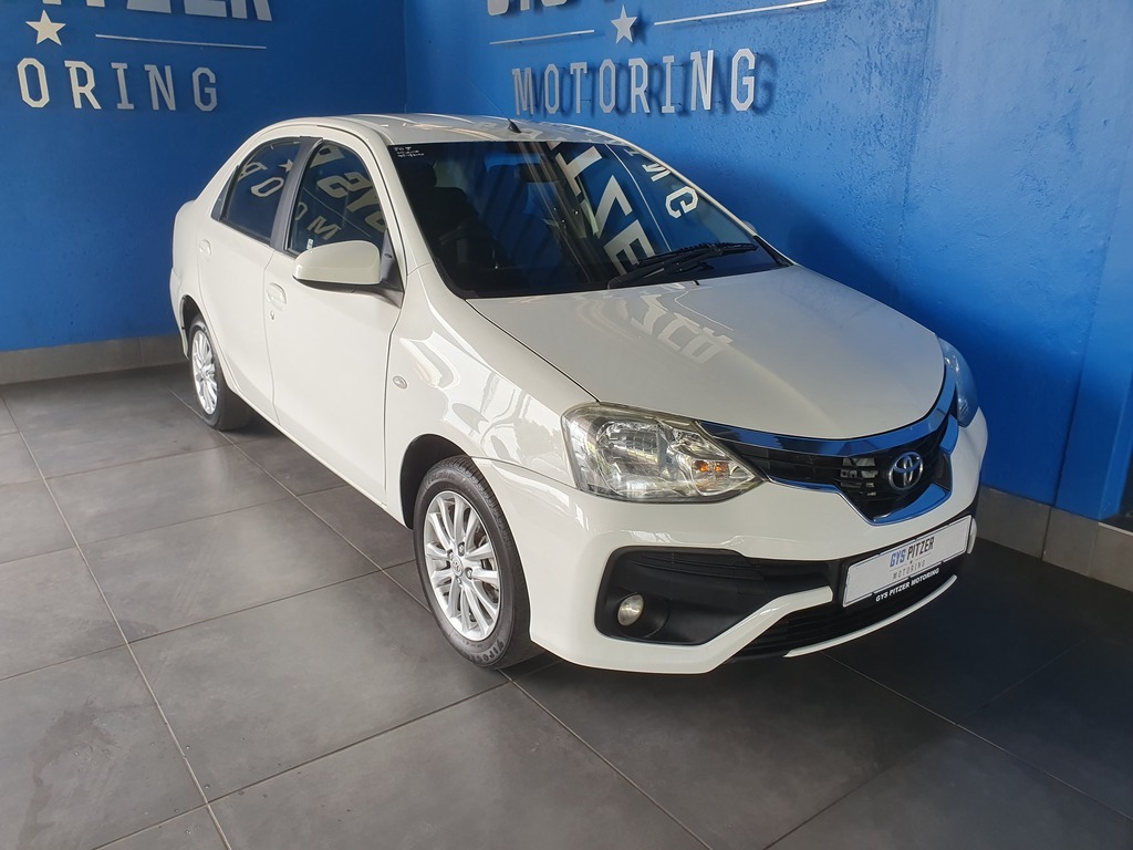 2019 Toyota Etios Sedan  for sale - WON12924