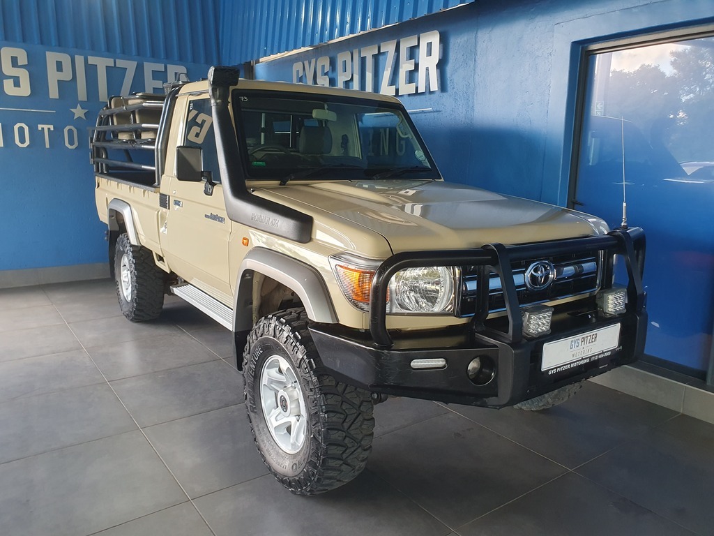 2021 Toyota Land Cruiser 79  for sale - WON12931