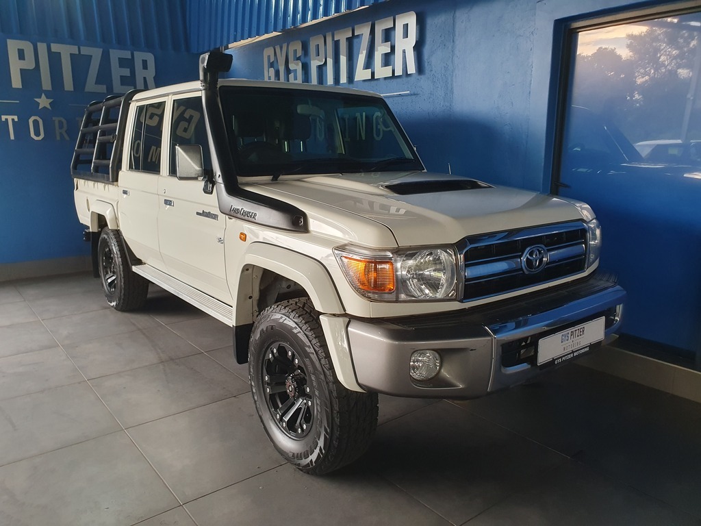 2015 Toyota Land Cruiser 79  for sale - WON12938