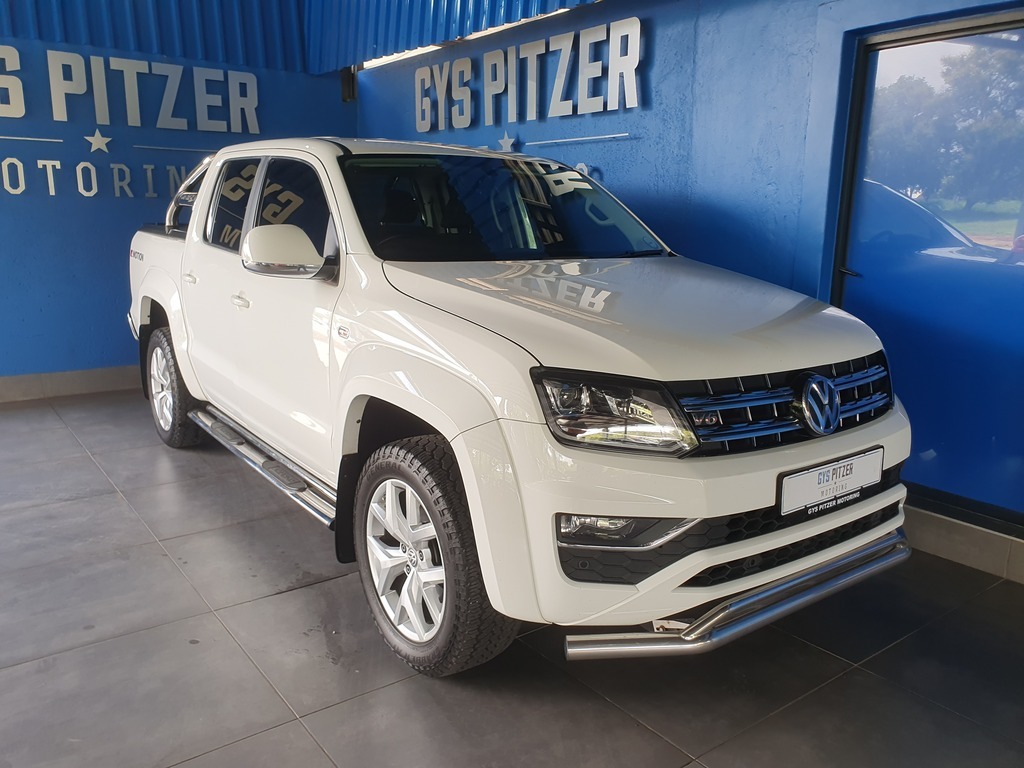 2021 Volkswagen Light Commercial Amarok Double Cab  for sale - WON12939