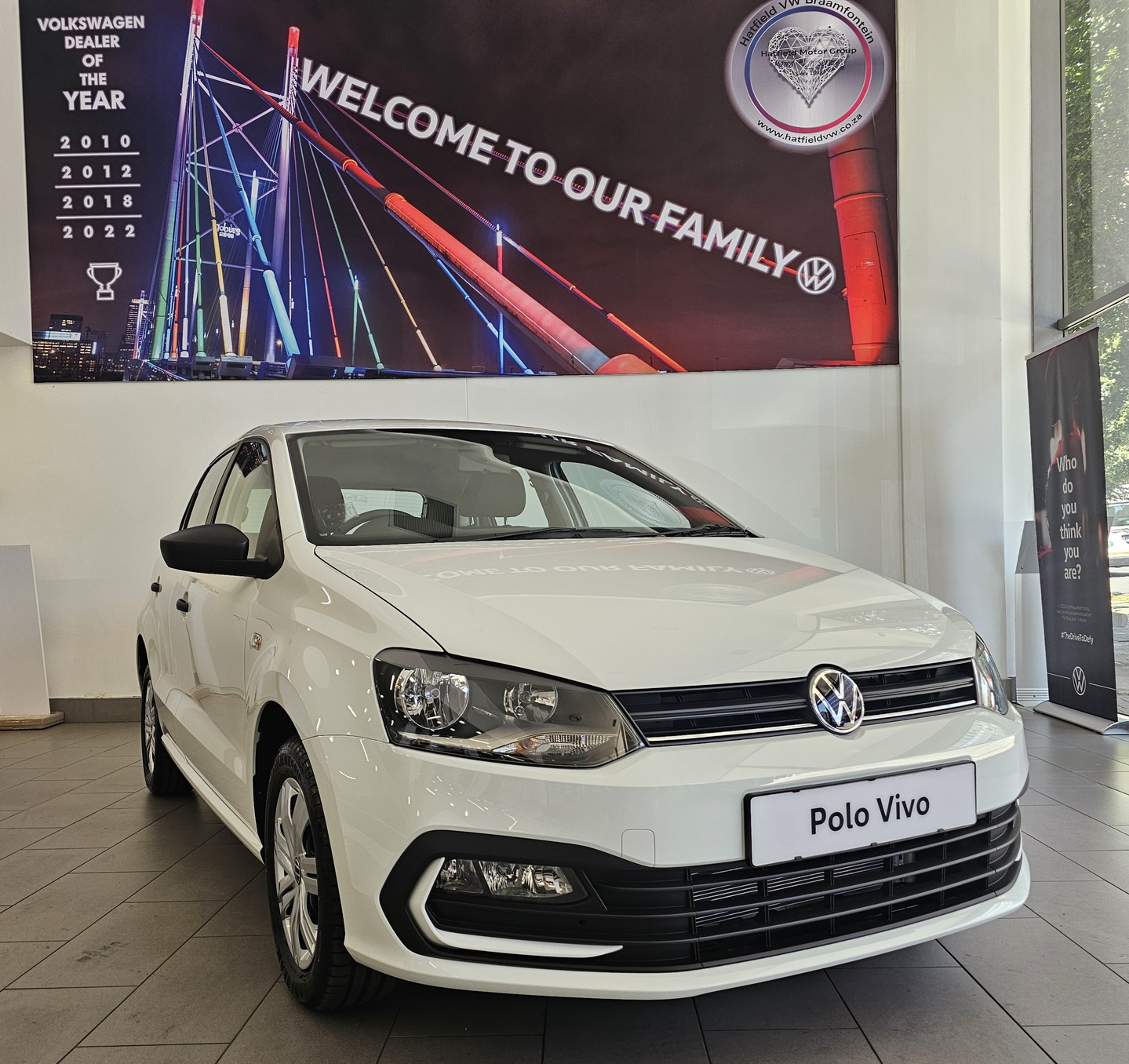 2025 Volkswagen New Polo Vivo Hatch  for sale - 7926110