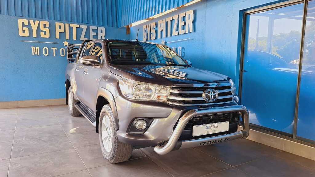 2017 Toyota Hilux Double Cab  for sale - WON12945