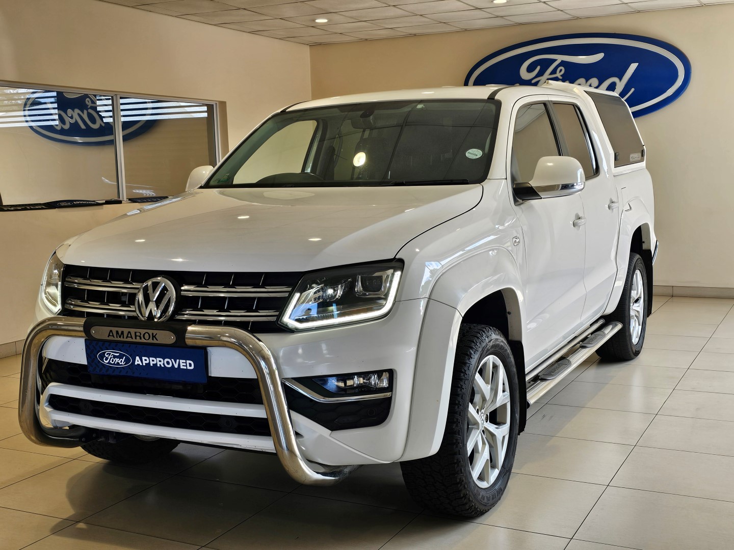 2018 Volkswagen Light Commercial Amarok Double Cab  for sale - UF71041