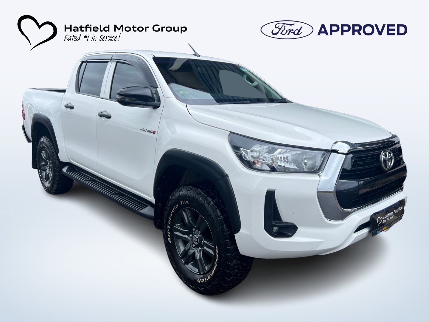 2021 Toyota Hilux Double Cab  for sale - UF71237