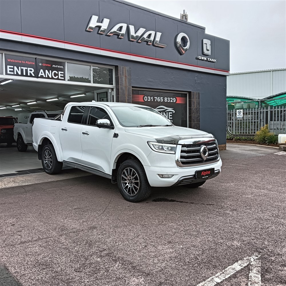 2021 GWM P-Series Passenger Double Cab  for sale - 234091/2