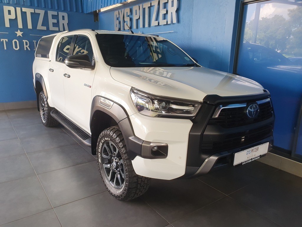 2020 Toyota Hilux Double Cab  for sale - WON12975