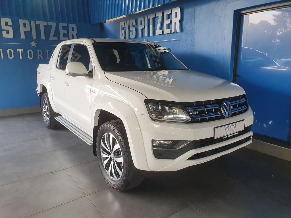 2022 Volkswagen Light Commercial Amarok Double Cab  for sale - WON12977