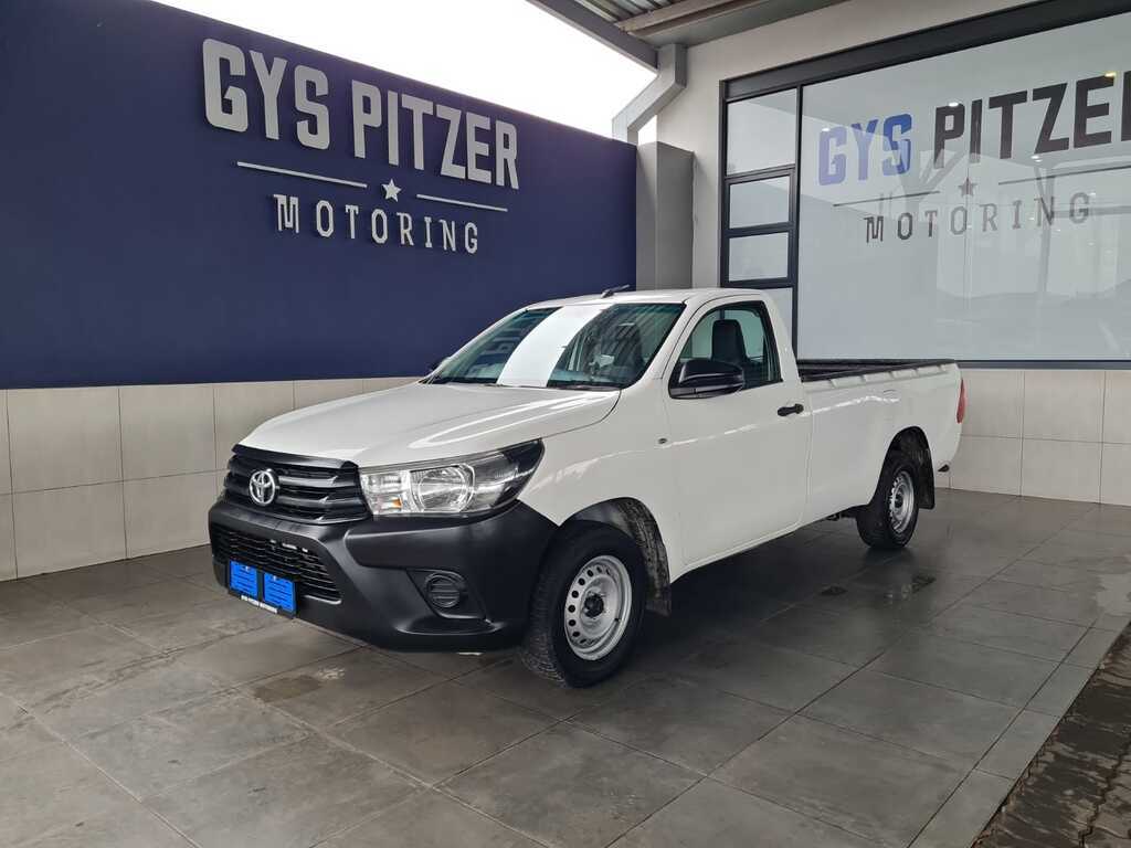 2018 Toyota Hilux Single Cab  for sale - 64347