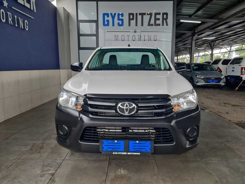 Toyota Hilux Single Cab 2018 for sale in Gauteng