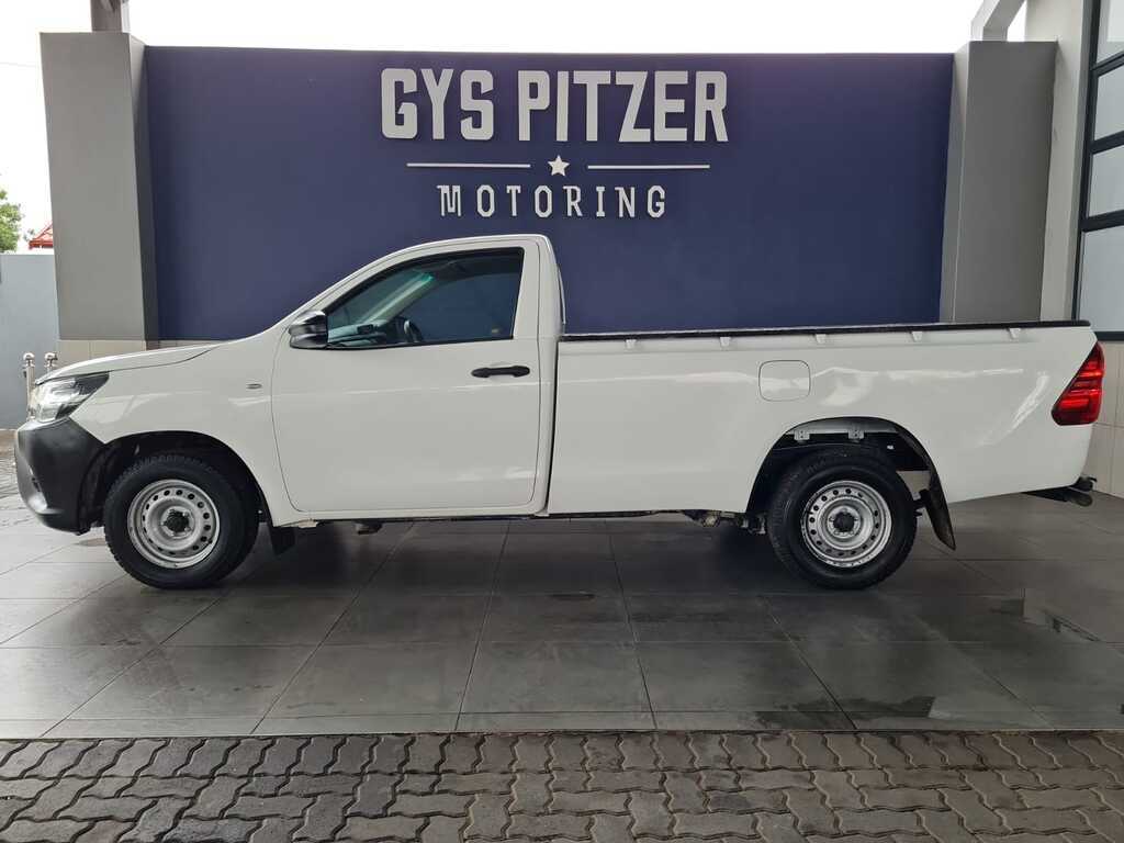 Used Toyota Hilux Single Cab 2018 for sale