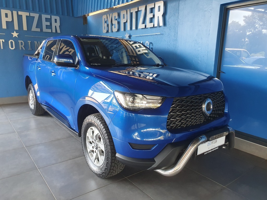 2021 GWM P-Series Commercial Double Cab  for sale - WON12986