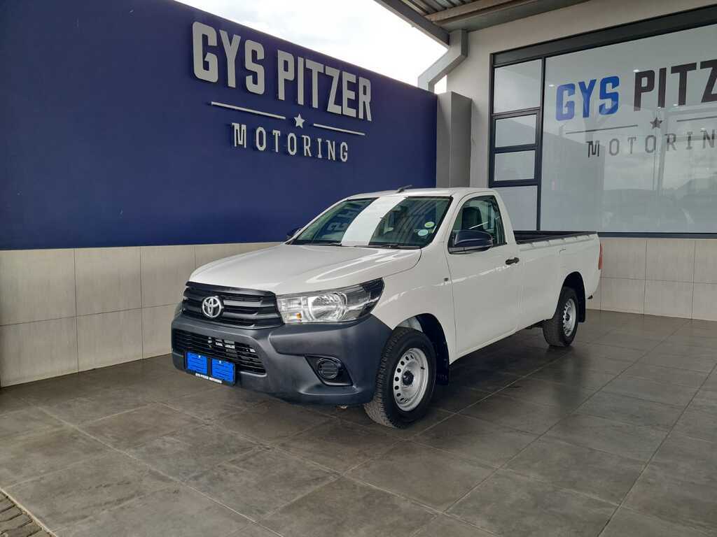 2021 Toyota Hilux Single Cab  for sale - 64356