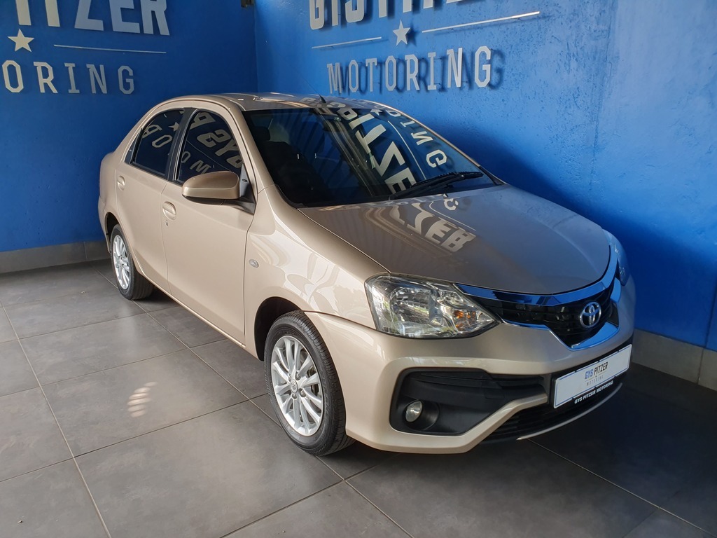 2018 Toyota Etios Sedan  for sale - WON12992