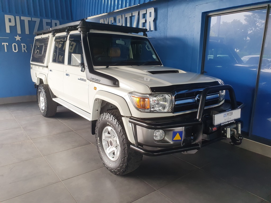 2019 Toyota Land Cruiser 79  for sale - WON12990