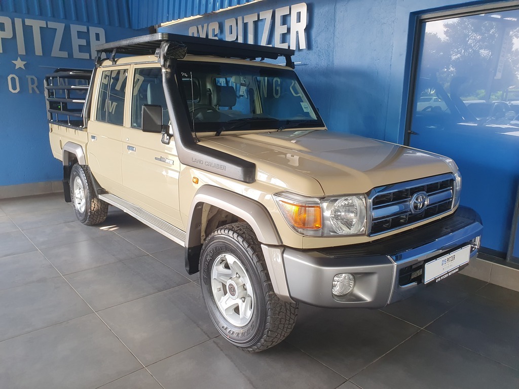 2021 Toyota Land Cruiser 79  for sale - WON12998