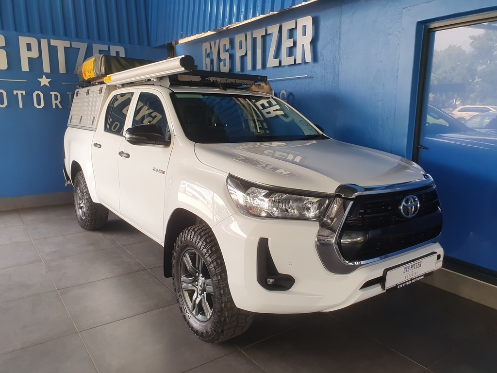 2022 Toyota Hilux Double Cab  for sale - WON13017