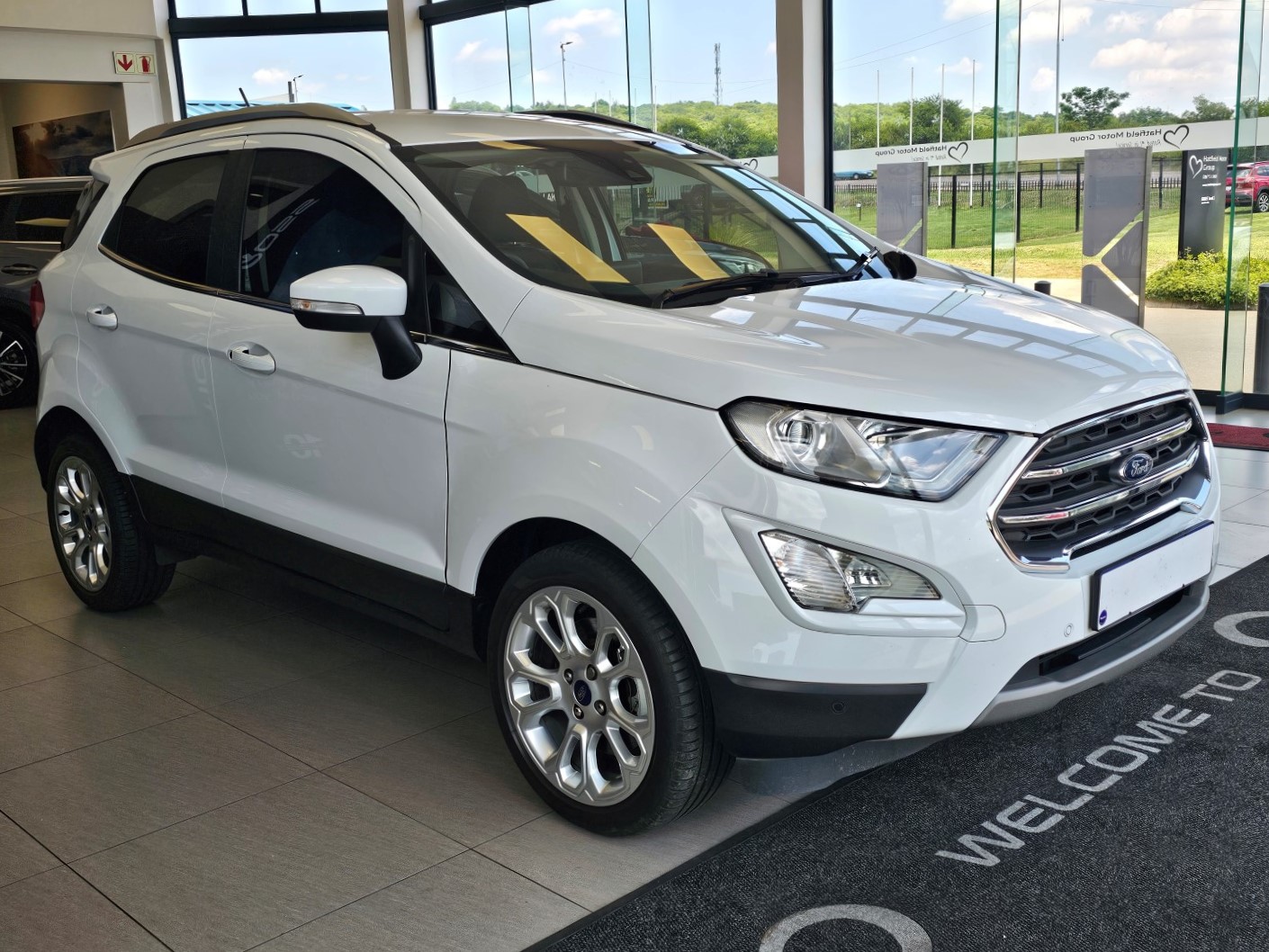 Ford EcoSport 1.0 Titanium Auto