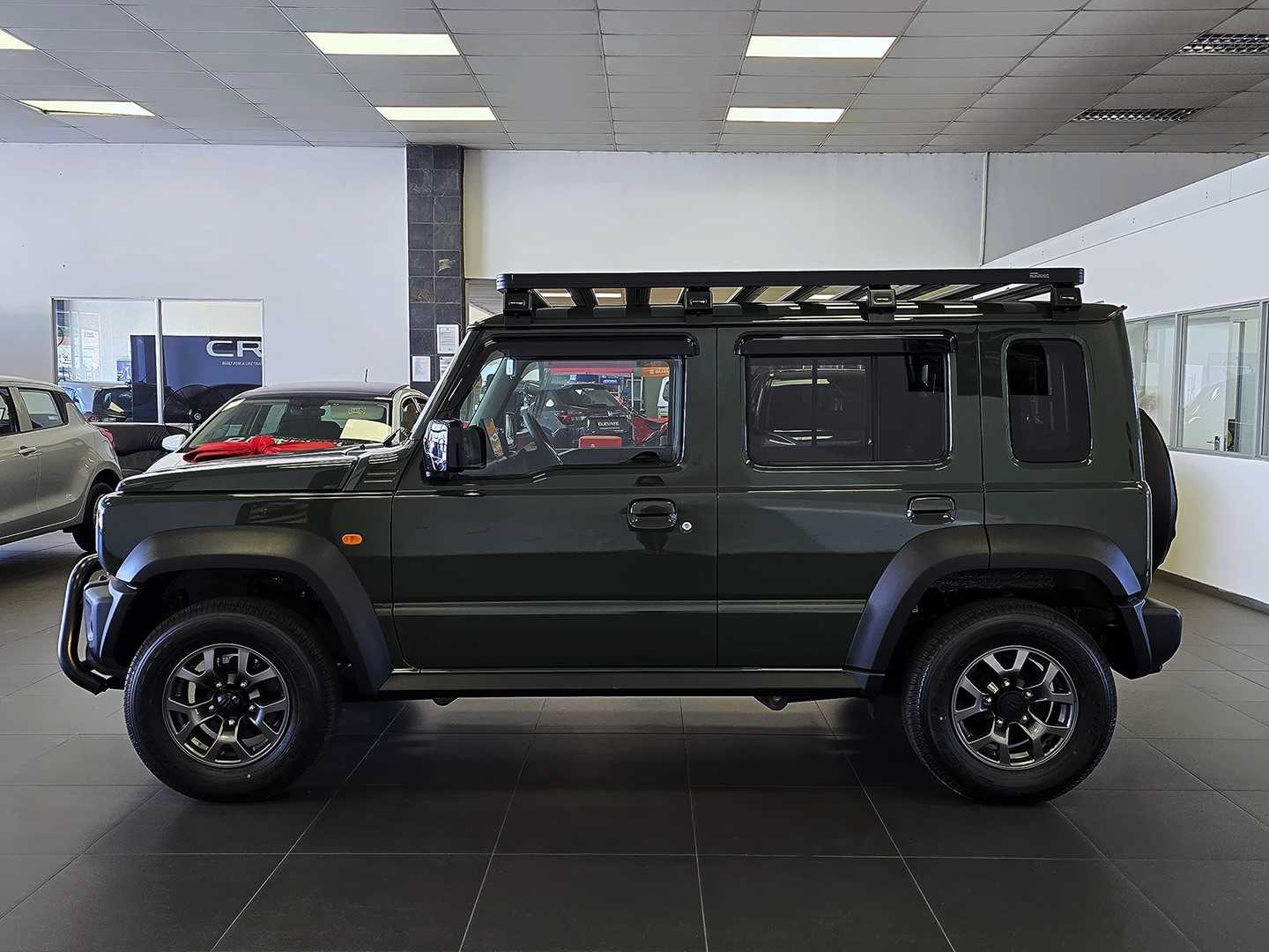 Automatic Suzuki Jimny 5-door 2024 for sale