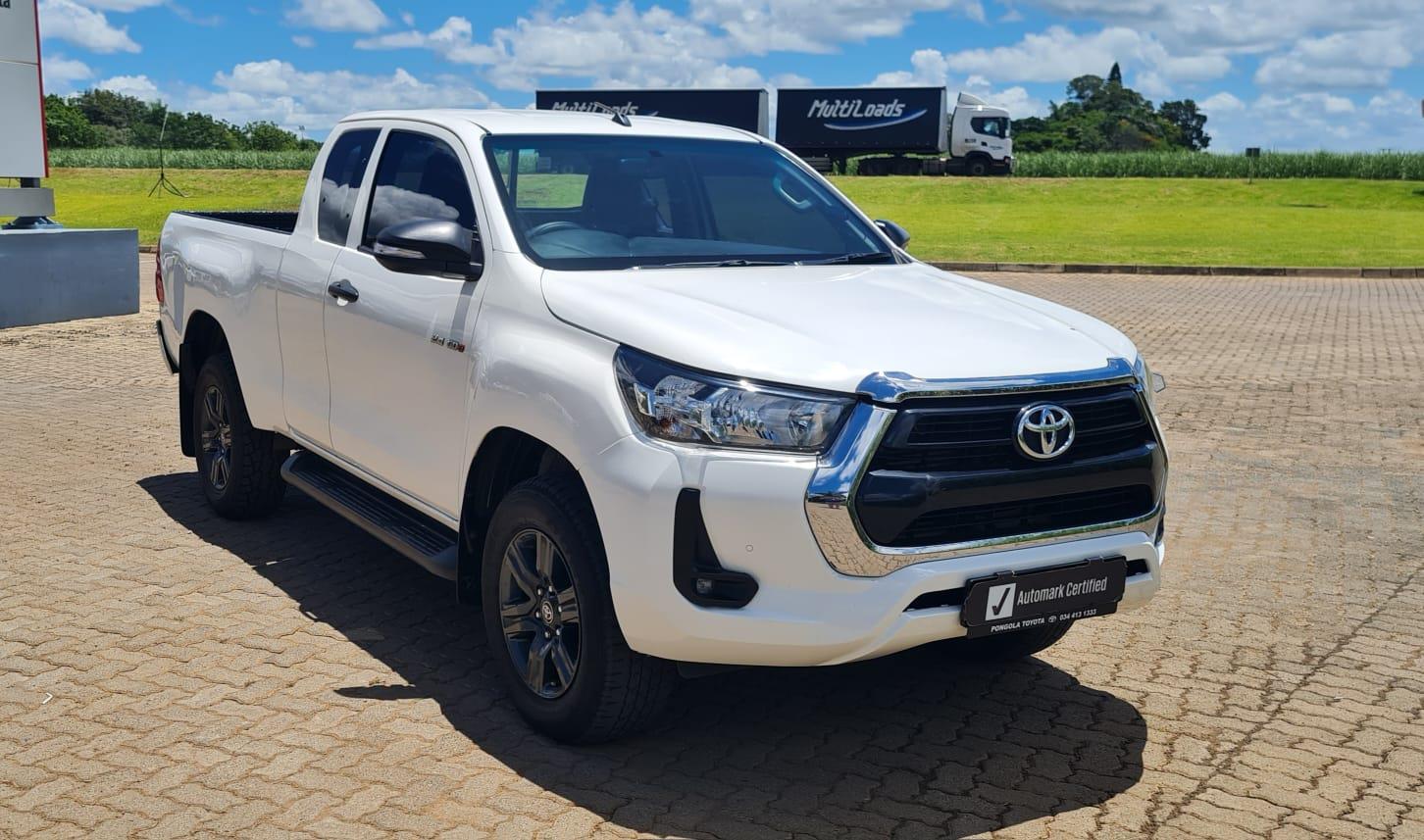 Toyota Hilux 2.4 GD-6 RB Raider Extra Cab Auto