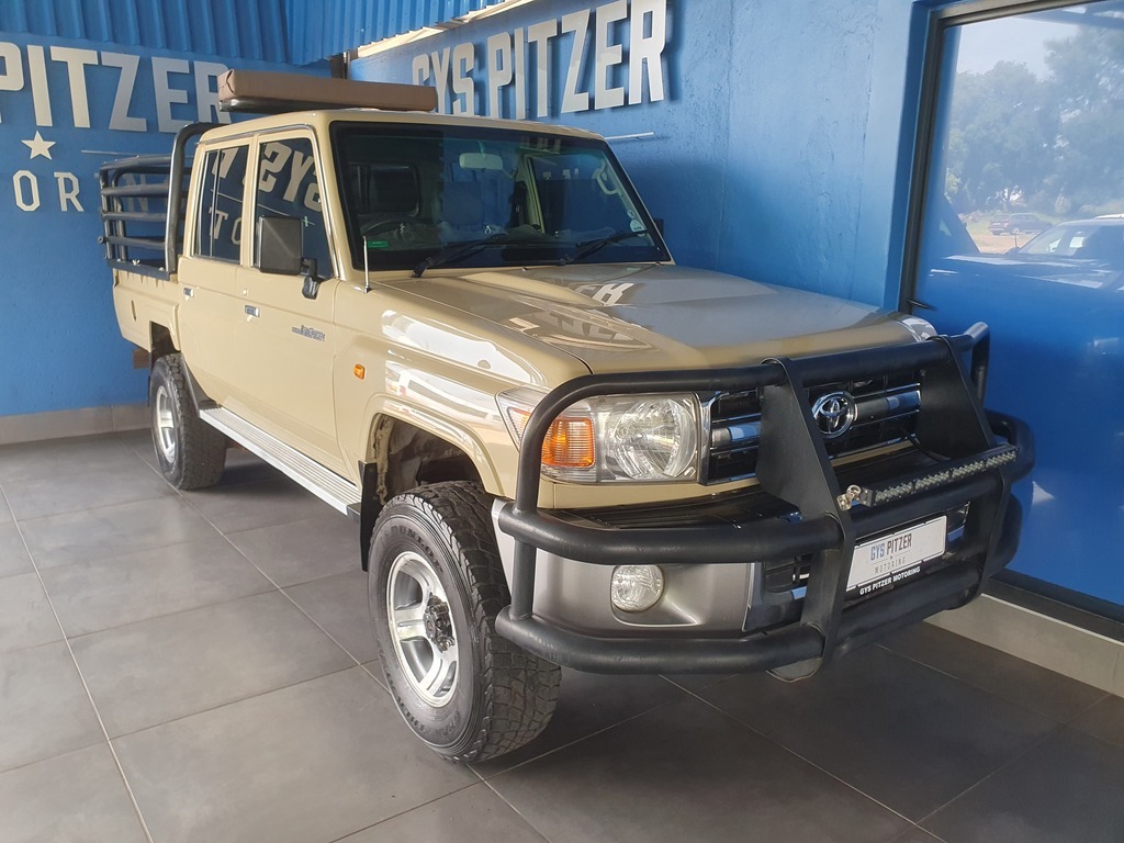 2013 Toyota Land Cruiser 79  for sale - WON13031