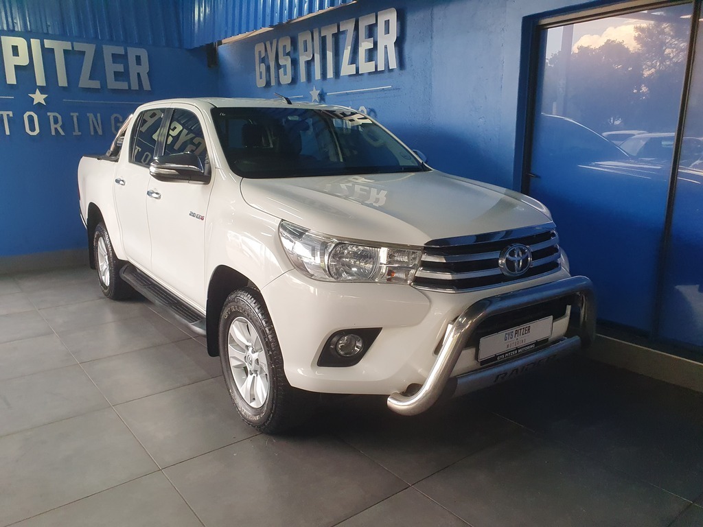 2017 Toyota Hilux Double Cab  for sale - WON13041