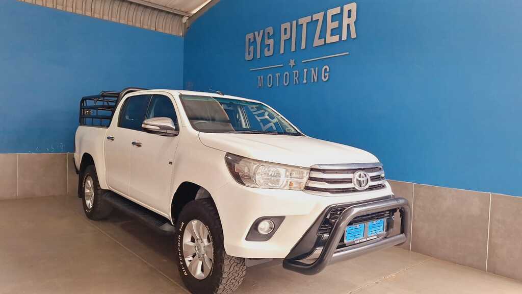 2016 Toyota Hilux Double Cab  for sale - WON13046